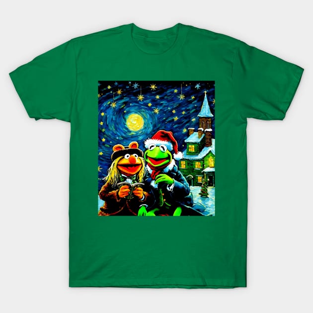 A Christmas Carol T-Shirt by Rogue Clone